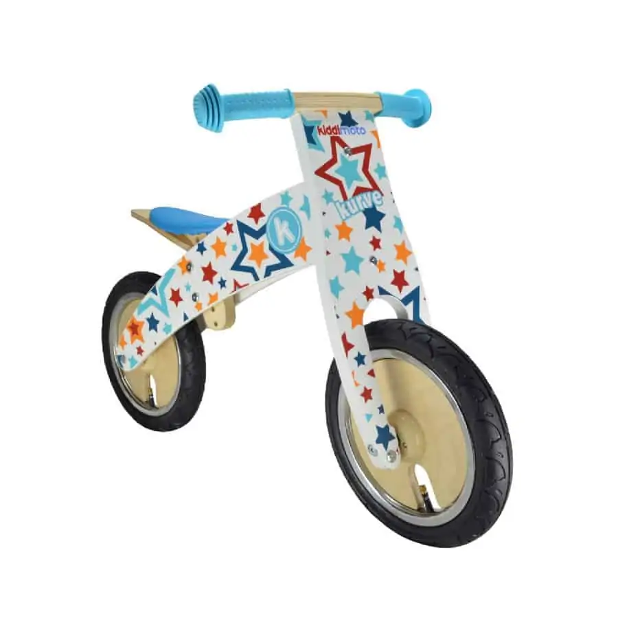 Kiddimoto Premium Laufrad KURVE (4 verschiedene Farben) für 40€ inkl. Versand statt 59,99€