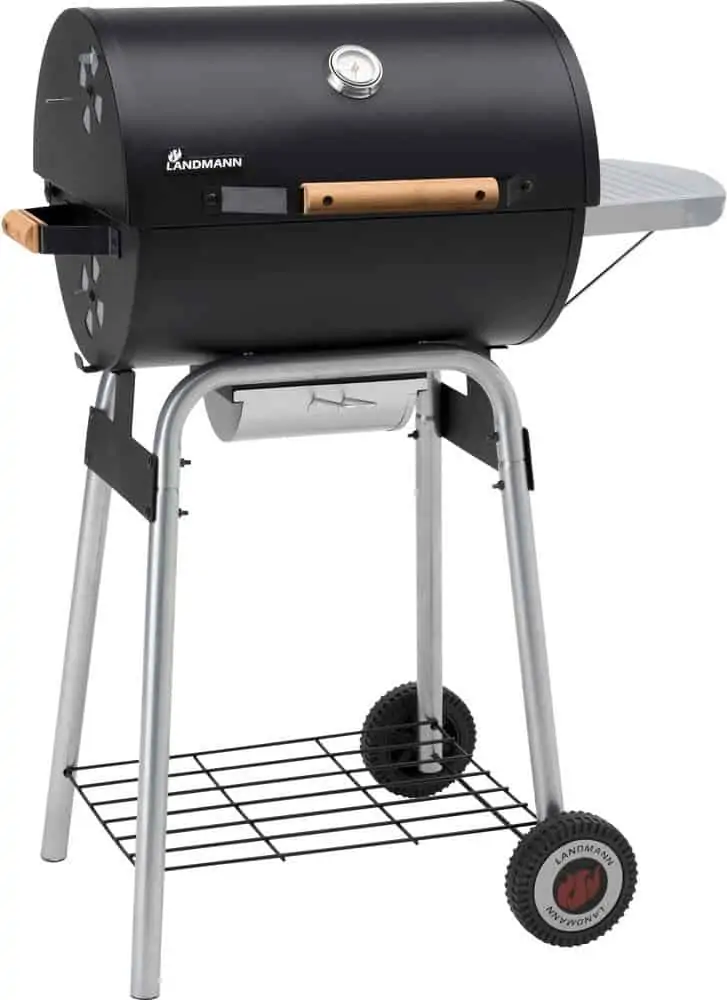 Landmann Holzkohlegrill – Black Taurus 440 für 119,99€ inkl. Versand statt 199€