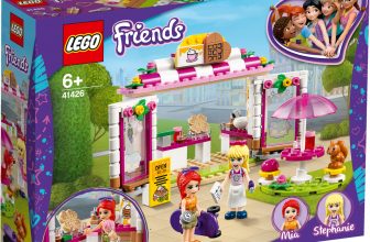 lego friends heartlake city waffelhaus 41426