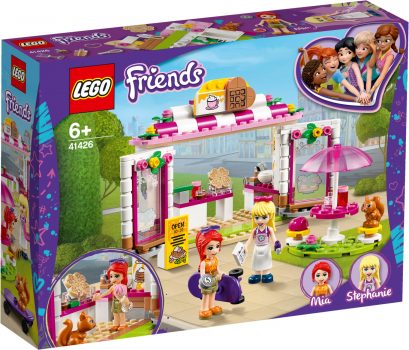 lego friends heartlake city waffelhaus 41426