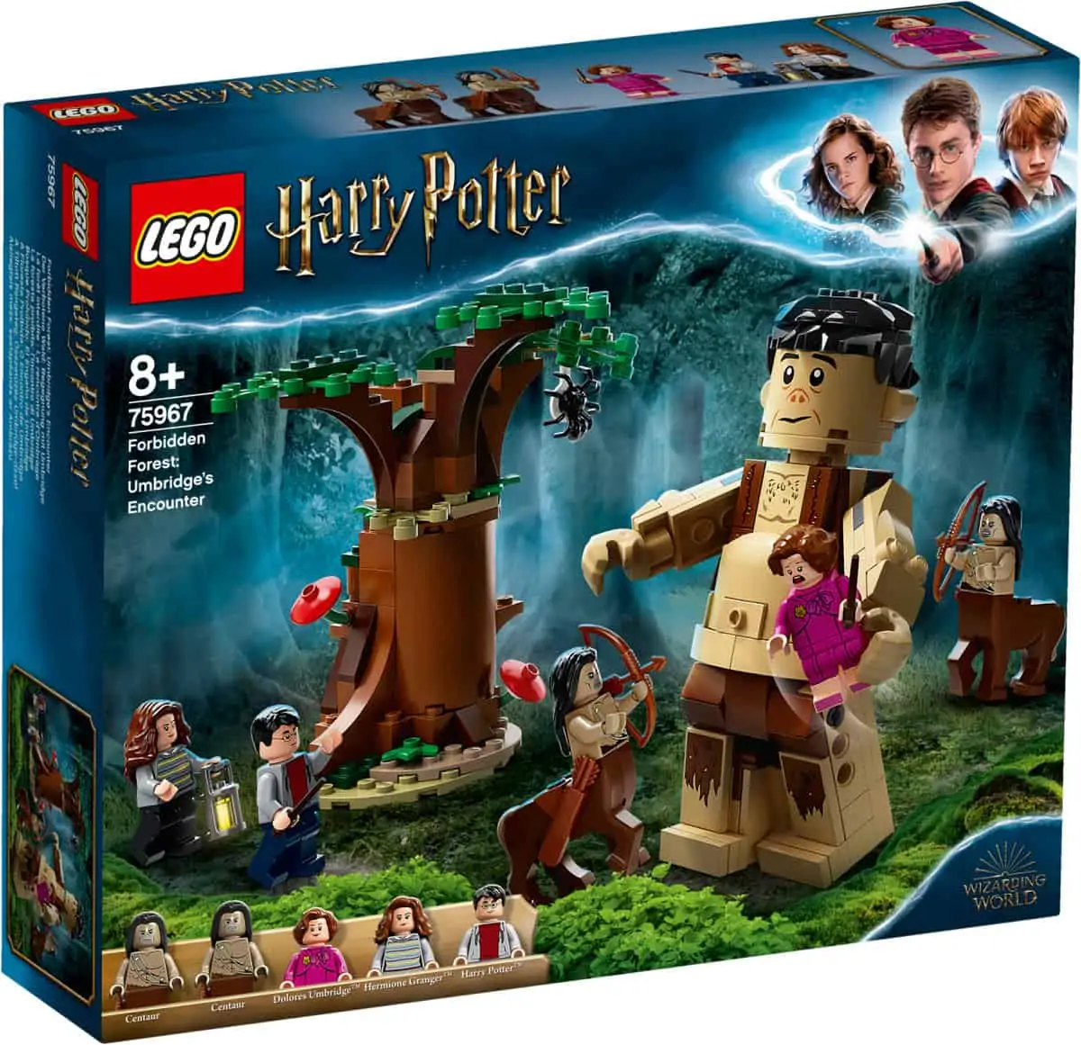 LEGO 75967 Harry Potter Der Verbotene Wald: Begegnung mit Umbridge für 19,16€ [Prime] statt 25,98€