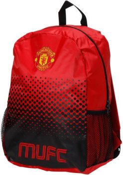 manchester united fc fade backpack