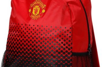 manchester united fc fade backpack