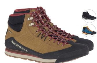 merrell catalyst suede wanderschuhe fr herren