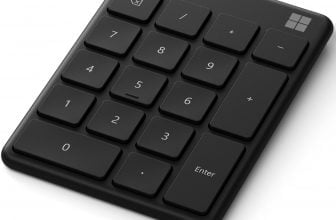 microsoft number pad black