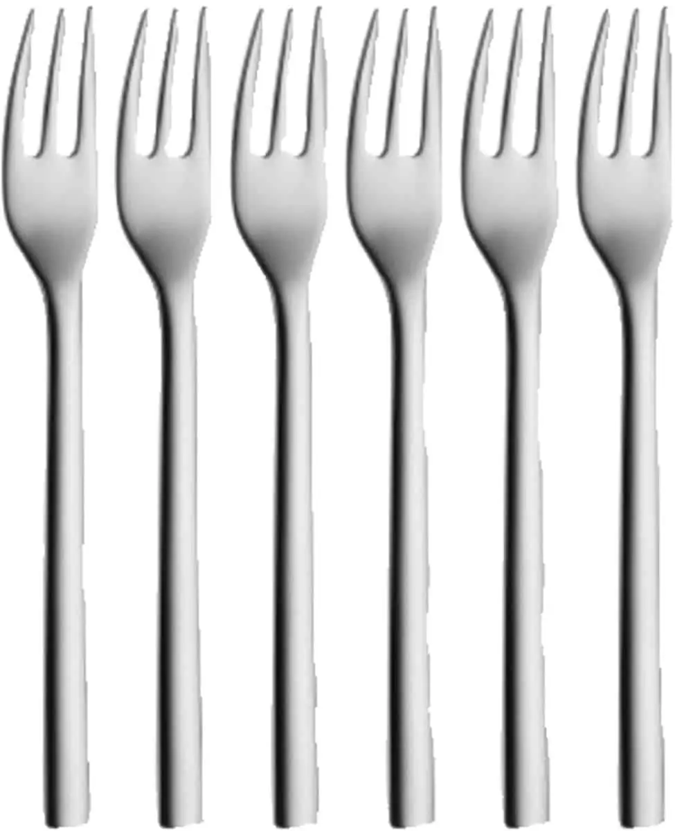 WMF Nuova Kuchengabel-Set (6-teilig, aus Edelstahl) für 12,95€ inkl. Versand statt 25,85€