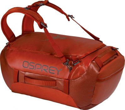 osprey transporter 40 ruffian red 2017