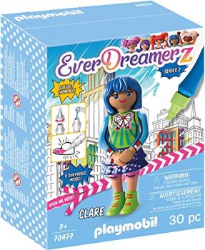 playmobil everdreamerz 70477 clare comic world mit playmobil wasserstift 3