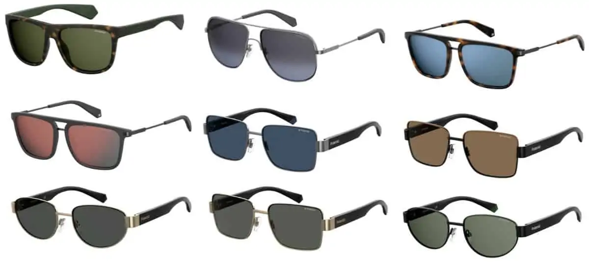 Polaroid Sonnenbrillen ( 9 verschiedene Modelle zur Auswahl) für 30,90€ inkl. Versand