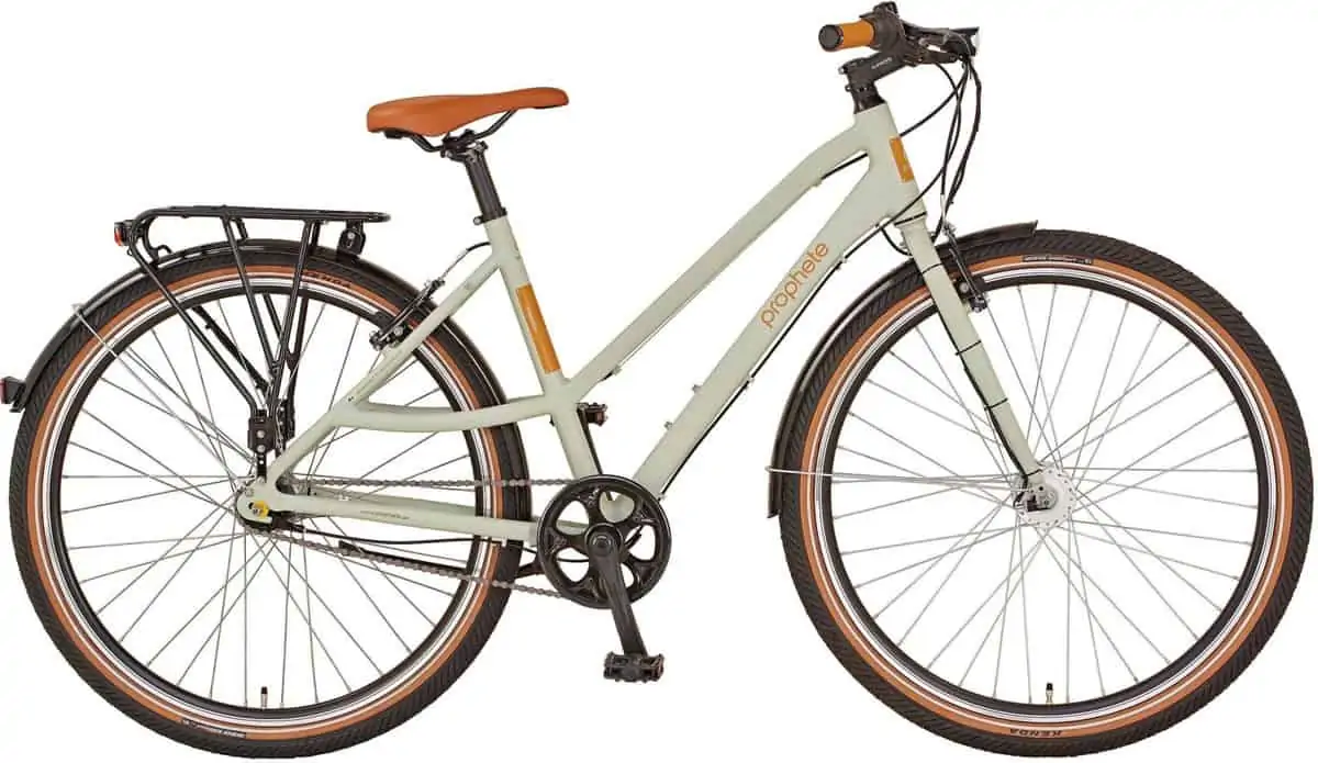 Prophete Alu-City-Fahrrad Damen 28″ Urbanicer 20.BMU.10 mit 7-Gang inkl. Zubehör für 498,95€ inkl. Versand statt 539,94€