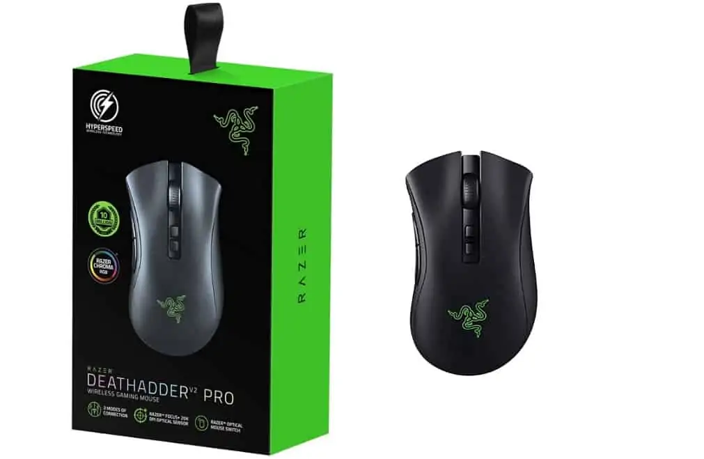 Razer DeathAdder V2 Pro – Kabellose Gaming Maus mit bis zu 70 Stunden Akku für 85,13€ statt 115,99€