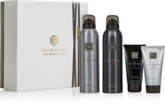 rituals the ritual of samurai giftset medium 4 tlg