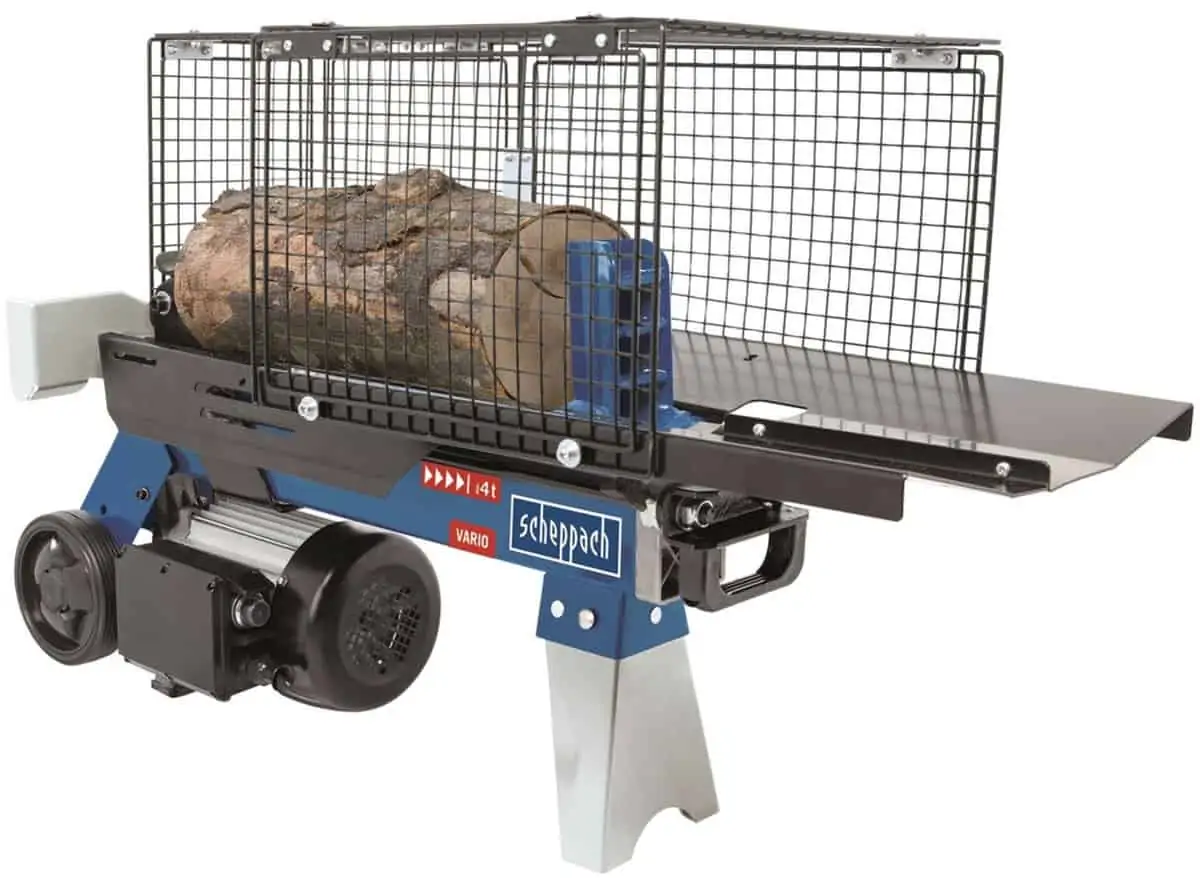 Scheppach Holzspalter HL460 [Spaltkraft 4T , 230V, liegend max. 370 mm, 100 Scheite/h] für 189€ inkl. Versand statt 229€