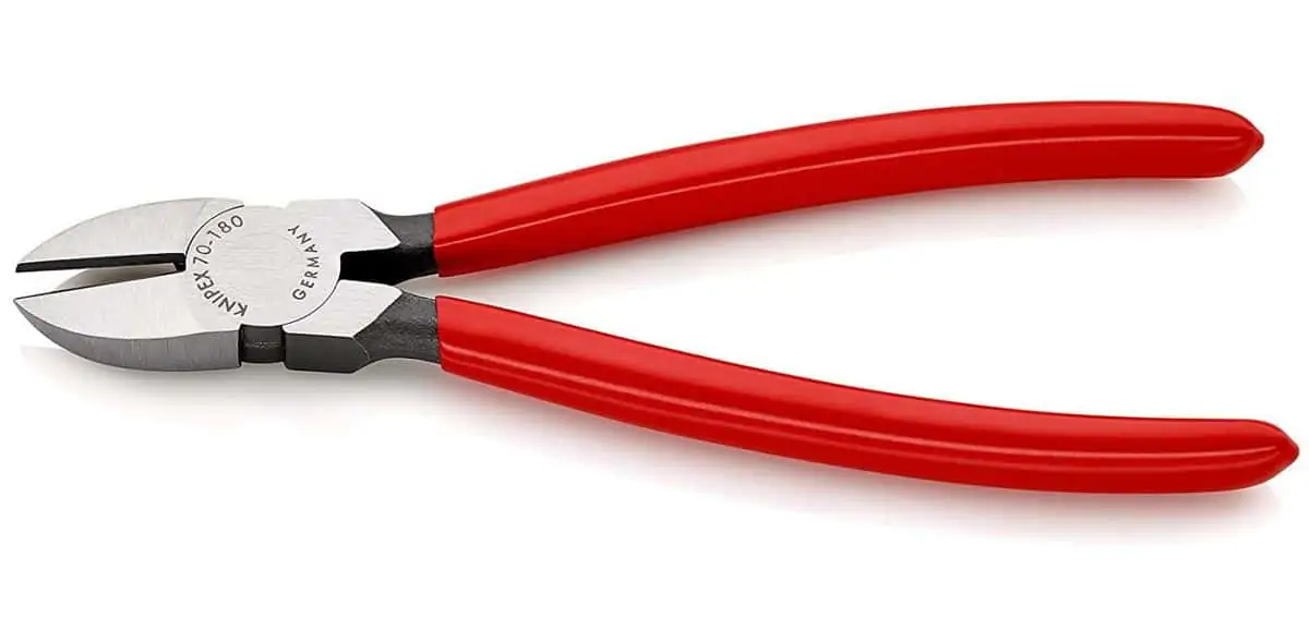 KNIPEX Seitenschneider (180 mm) 70 01 180 für 13,54€ [Prime] statt 17,29€