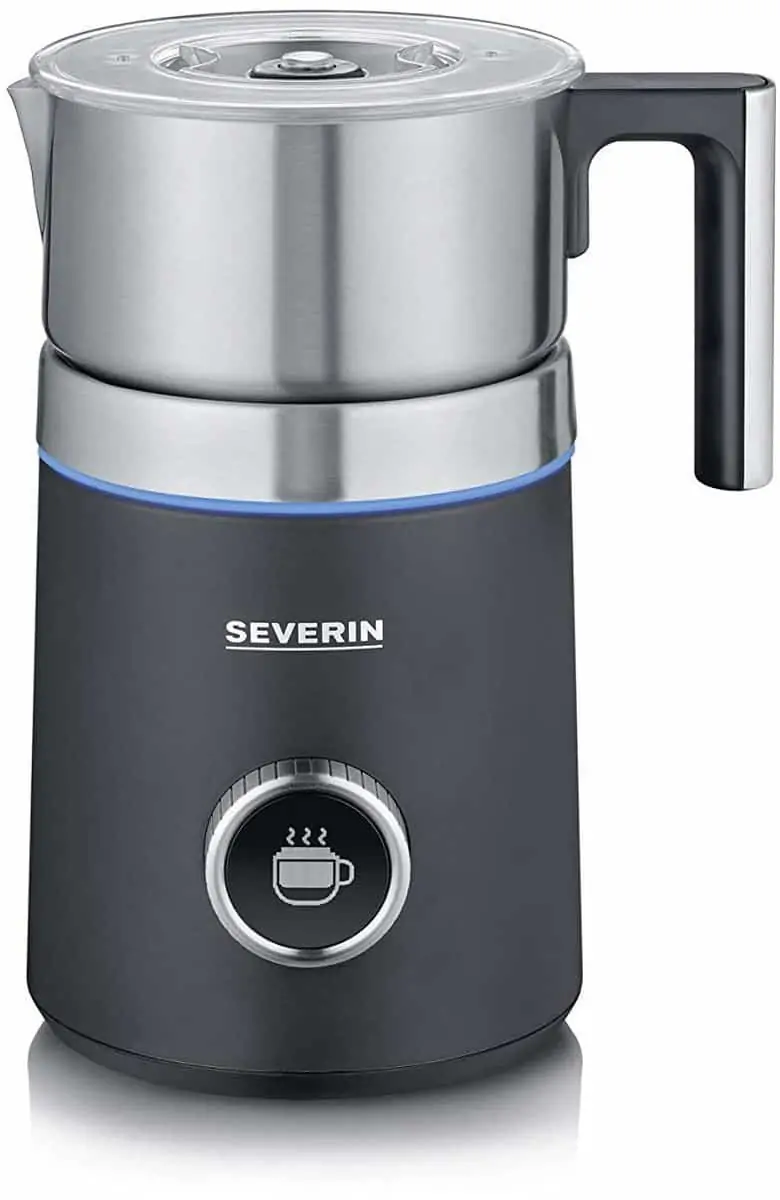 SEVERIN SM 3587, Induktions-Milchaufschäumer 700 Plus [ca. 500 W, 13 Programme, spülmaschinengeeigneter Milchbehälter] für 79,90€ statt 105€
