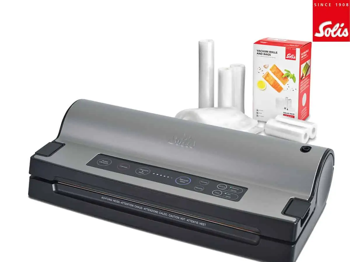 Solis Vakuumsystem 575 + Folien- und Rollensatz für 148,90€ inkl. Versand statt 173€