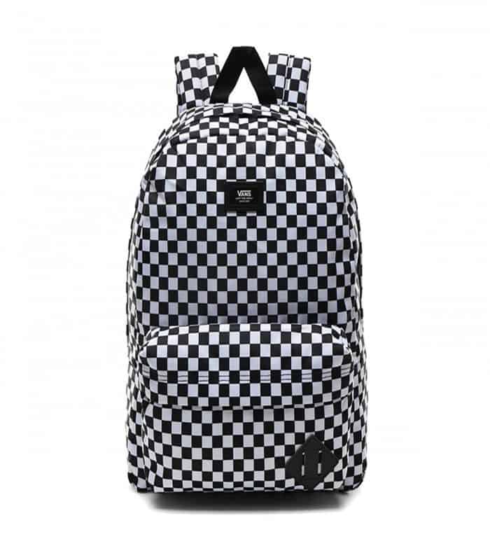 Vans Old Skool Iii Backpack Black White Check