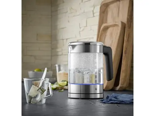 WMF KÜCHENminis Glaswasserkocher [1 Liter, 1900 Watt] für 45,90€ inkl. Versand statt 67,80€