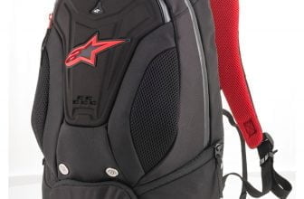 00.b3.df .H1AlpinestarsRUCKSACKRECHARGERschwarzrot50000300