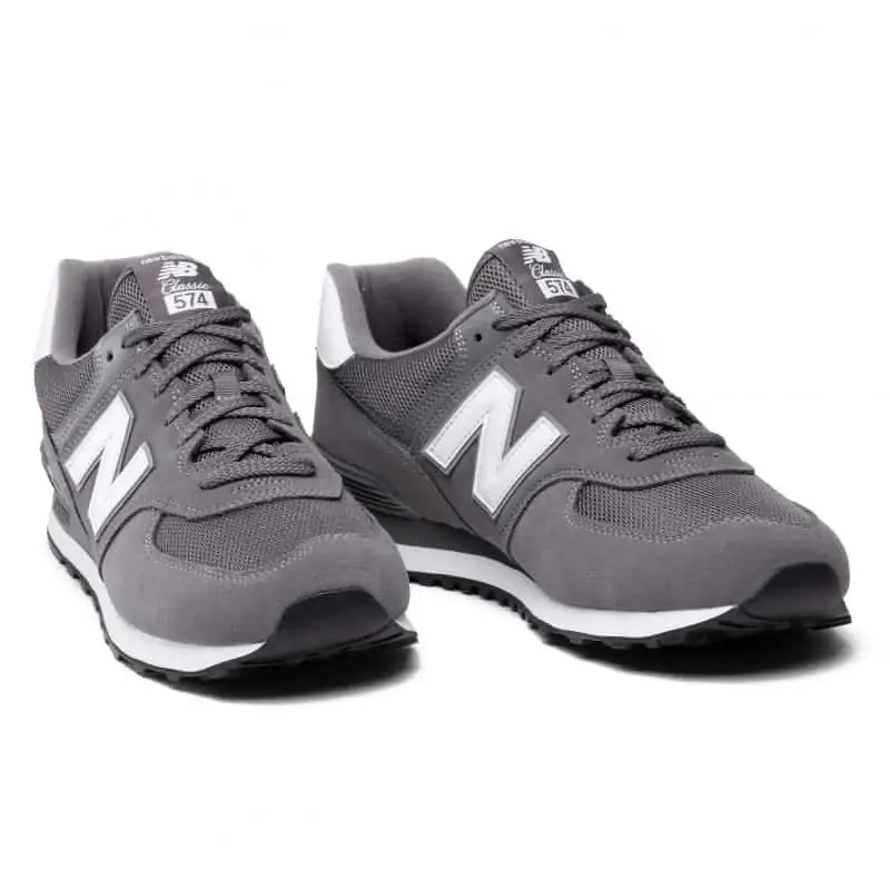 New Balance ML574 Sneaker in Grau [Gr. 40 bis 46,5] für 66€ inkl. Versand statt 73,28€