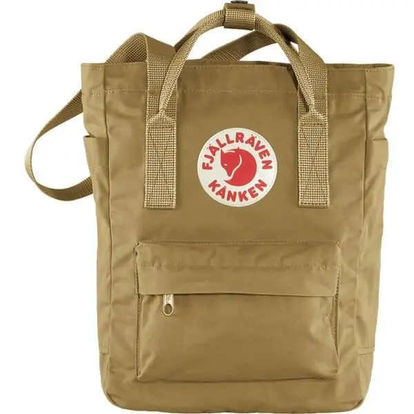 Fjällräven Kånken Totepack Mini clay für 43,44€ inkl. Versand (statt 60,56€ )