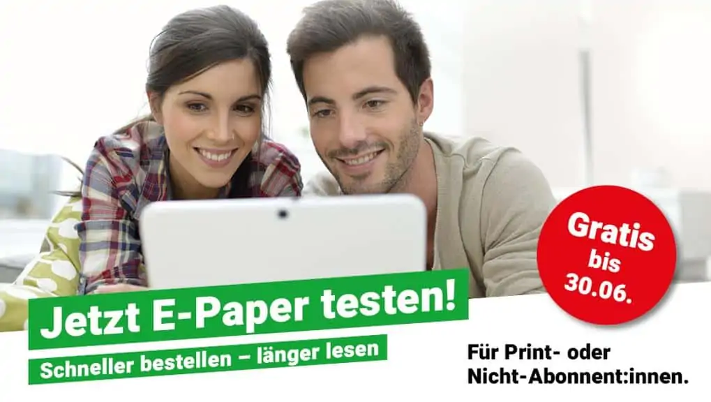 Gratis: „Frankfurter Rundschau“  als ePaper für 6 1/2 Wochen ( Selbstkündigend)