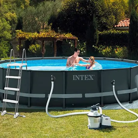 [Aldi] Intex Ultra XTR Frame Pool 488x122cm (26326) (inkl. Sandfilteranlage, Leiter, Plane) für 499€ inkl. Versand  (statt 789€ )