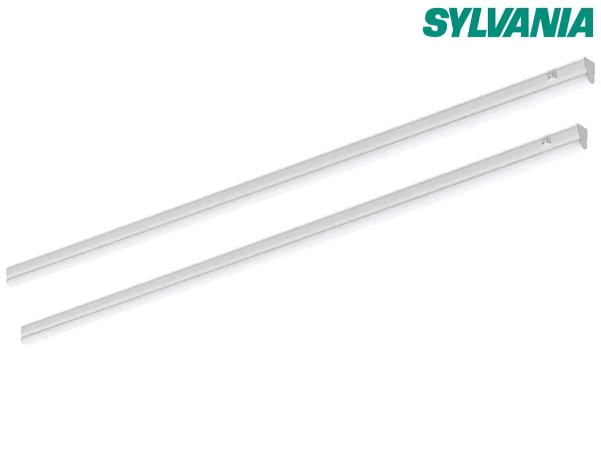 2x Sylvania LED-Leuchte (Inkl. Leuchtmittel, 21 W, 2250 lm, 4000 K, 1500 mm, IP20, IK02) für 35,90€ inkl. Versand statt 85,58€