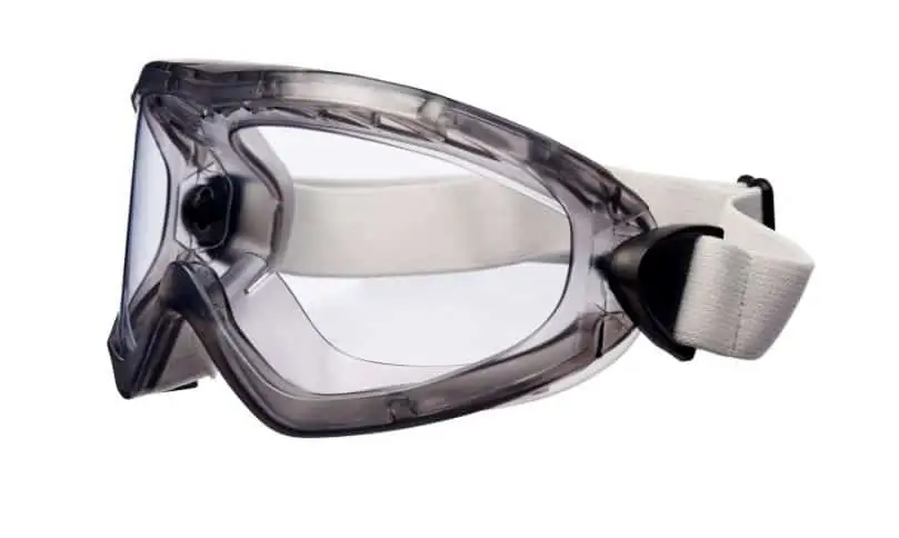 3M Vollsichtbrille, 2890er Serie, AF, UV, A, Klar für 8,51€ [Prime] statt 16,71€