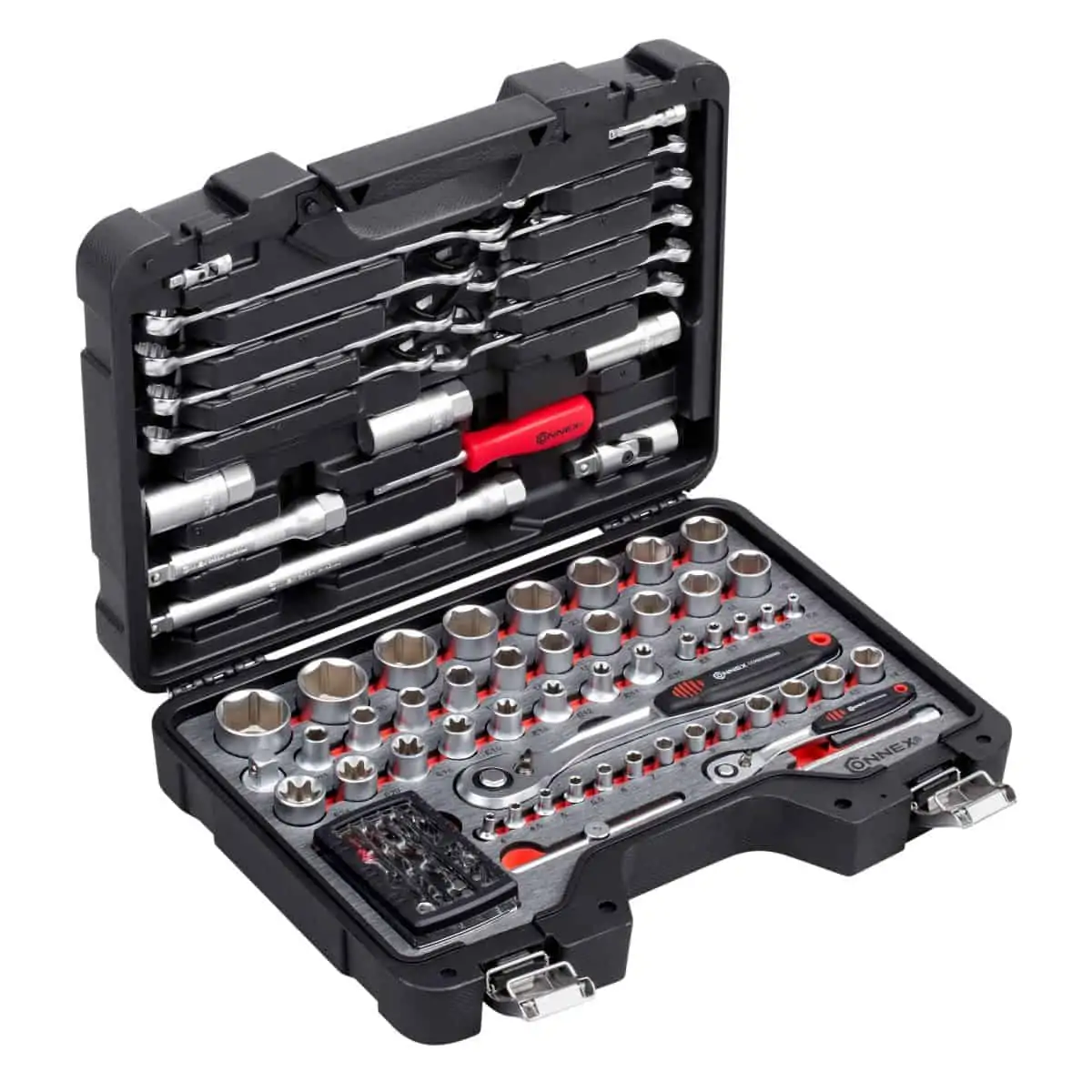Connex Werkzeugkoffer [99-teilig] für 66€ inkl. Versand statt 109€