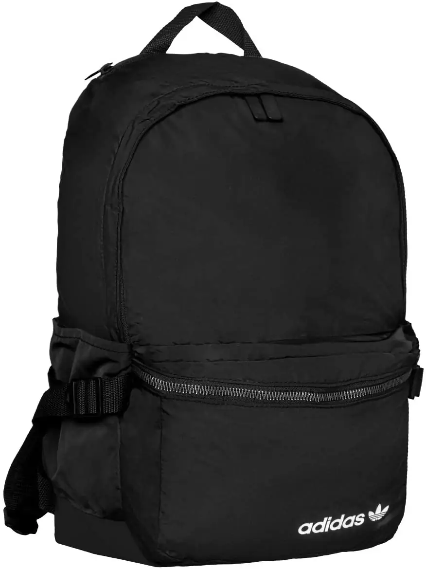 Adidas Premium Essentials Modern Rucksack in schwarz für 24,20€ [Prime] statt 34,74€