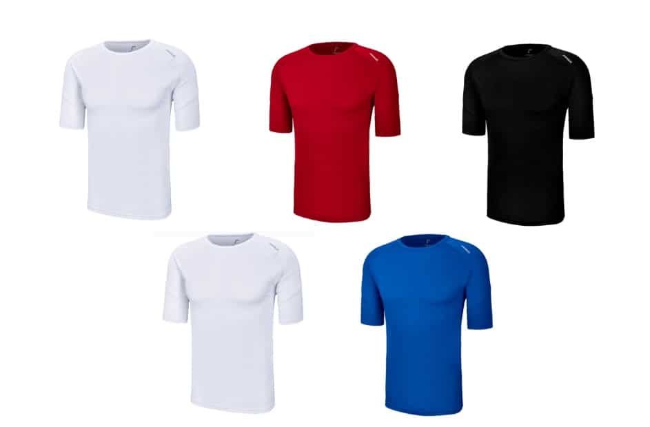 5Er Pack Reusch Funktionsshirts Basic