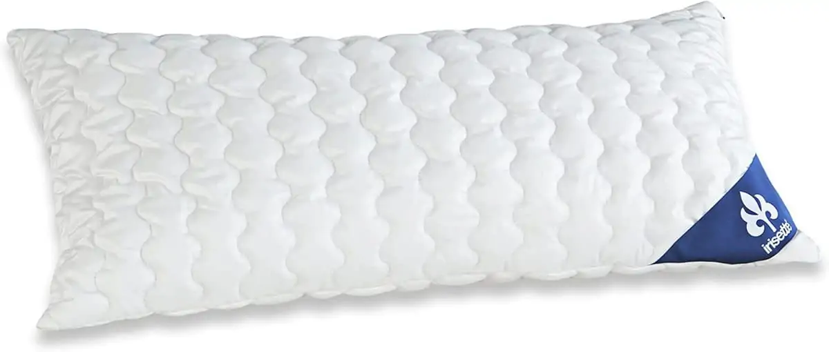Badenia Bettcomfort Irisette Merino Kopfkissen (Baumwolle, 40 x 80 cm, weiß) für 33,62€ statt 59,95€
