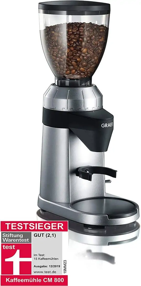 Graef Kaffeemühle CM 800 [bis 19 Uhr] für 99,44€ statt 118€