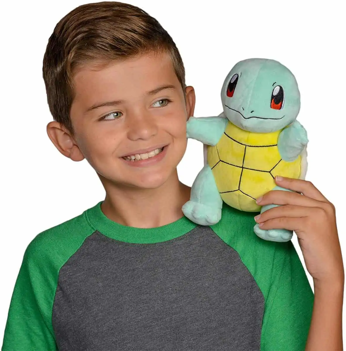 *nur 6 Stück verfügbar* WCT Pokémon-Schiggy Plüschtier (20cm) für 13,34€ [Prime] statt 21,24€