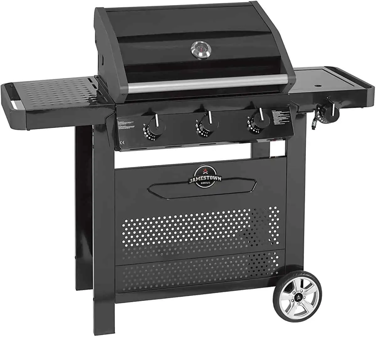 Jamestown Percy 3-Brenner Gasgrill für 189,99€ inkl. Versand statt 289,99€