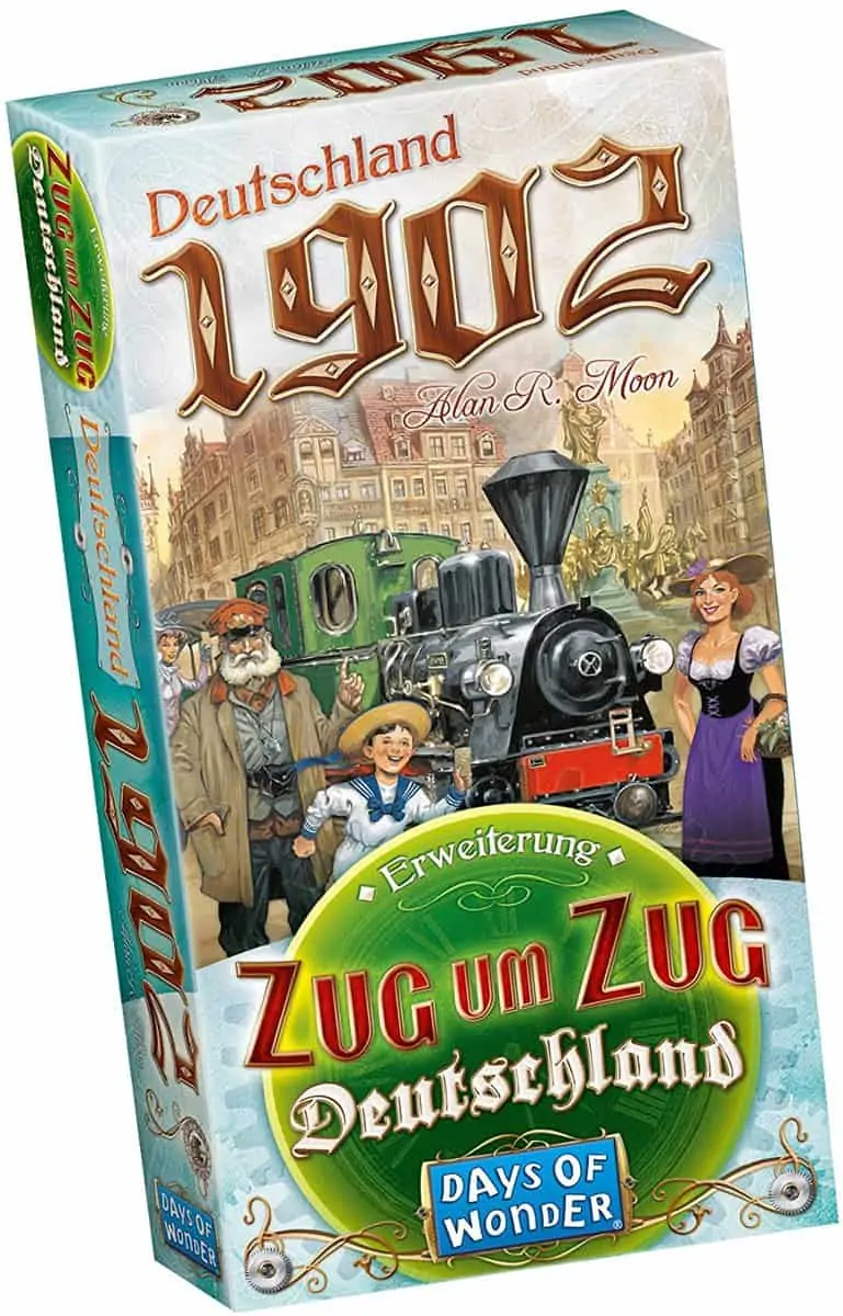 Zug um Zug – Erweiterung Deutschland 1902 für 9,99€ [Amazon Prime + Saturn] statt 16,88€