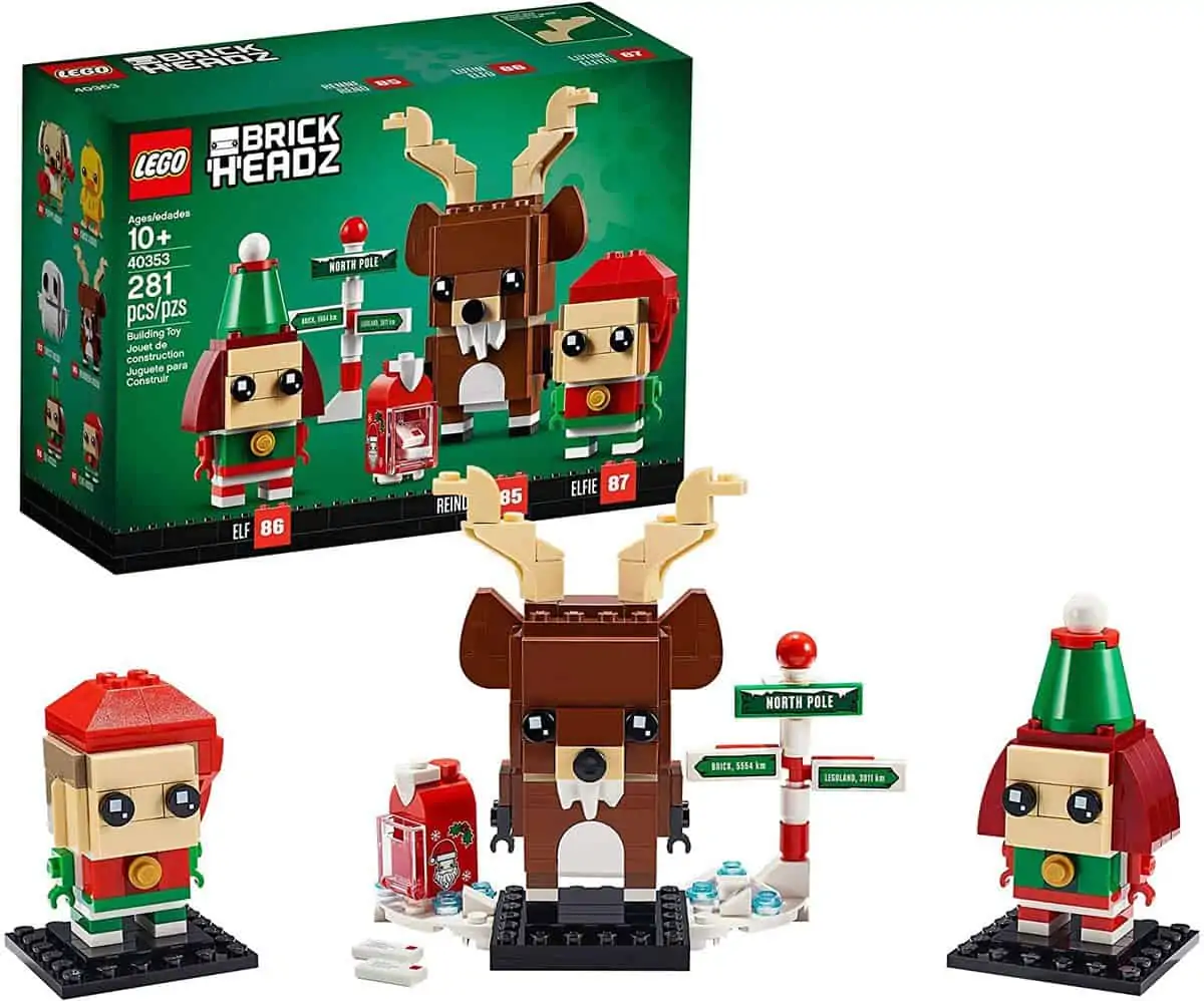 LEGO BrickHeadz 40353 Rentier & Elfen für 14,99€ [Prime] statt 17,98€