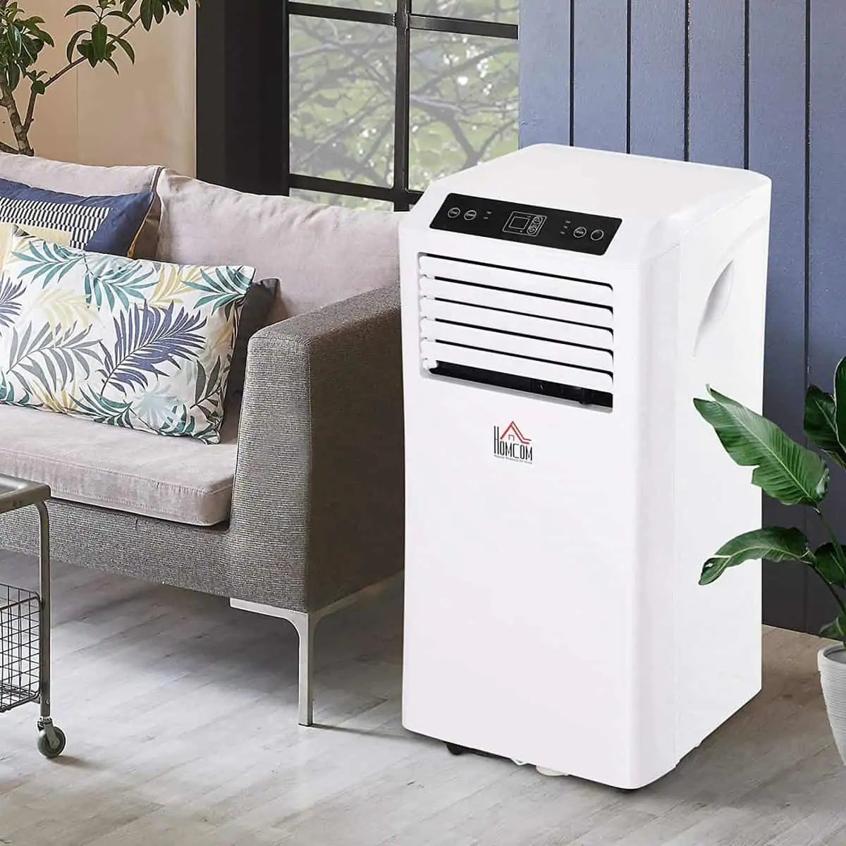 Homcom Mobile Klimaanlage (10.000 BTU bzw. 2900W Kühlleistung, inkl. Installationsmaterial & Fernbedienung) für 229,90€ inkl. Versand statt 269,90€