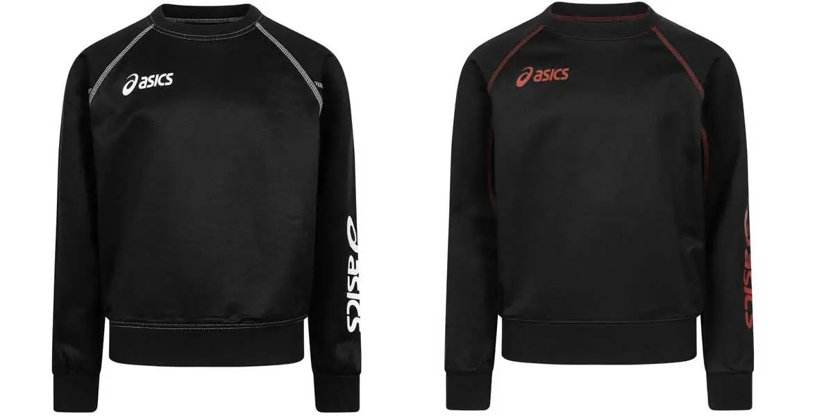 asics Alpha Jungen Sweatshirt (Gr. 116 bis 152, 3 Styles) für je 5,55 € zzgl. 3,95 € Versand