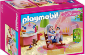 Amazon de PLAYMOBIL Dollhouse 70210 Babyzimmer ab 4 Jahren