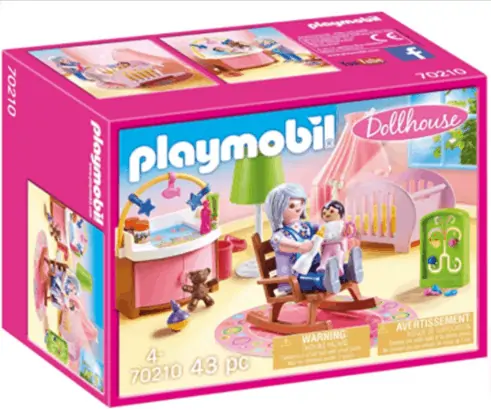 Playmobil Dollhouse – Babyzimmer (70210) für 8,45 € inkl. Prime-Versand (statt 11,45 €)