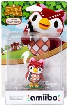 Amiibo Animal Crossing Eufemia interaktive Figur und Karte e1621541857664