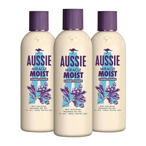 Aussie Miracle Moist Pflegespülung Für Trockenes, Durstiges Haar 3er Pack (3 x 250 ml) ab 4,49 € inkl. Prime-Versand