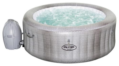 BESTWAY Whirlpool Lay-Z-Spa Cancun 180/66 cm in Grau ab 308,87 € inkl. Versand (statt  428,90 €)