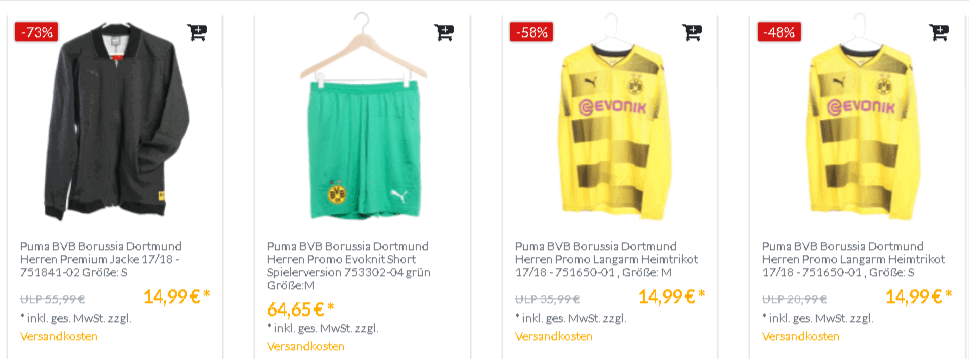 Bvb Superdeal Dealbird Top Marken Top Preise 1