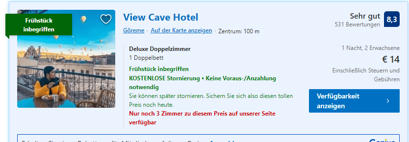 Booking.com Hotels In Goereme . Buchen Sie Jetzt Ihr Hotel 1