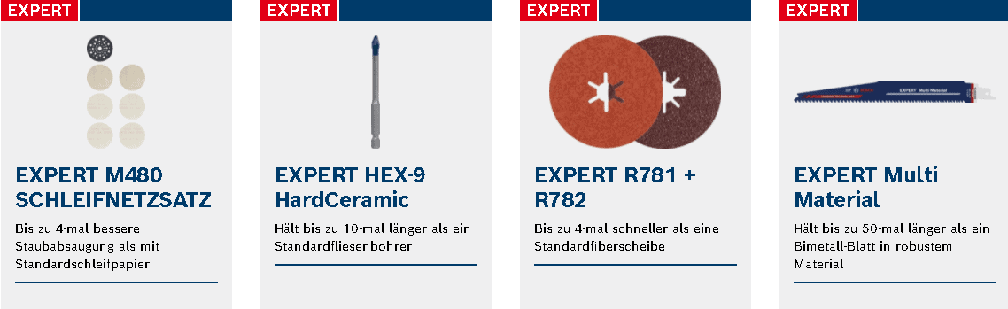 Bosch Expert Launch 1