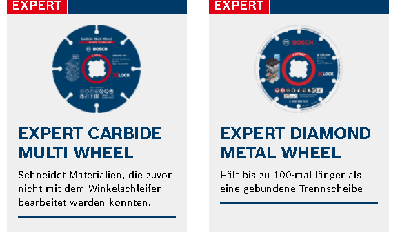 Gratis: Bosch Produktmuster z.B..: Trennscheiben & Fliesenbohrer