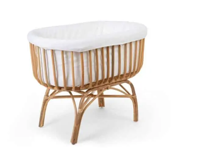 CHILDHOME Kopfschutz Nestchen für Wiege Rattan für 56,99€ inkl. Versand statt 61,39€